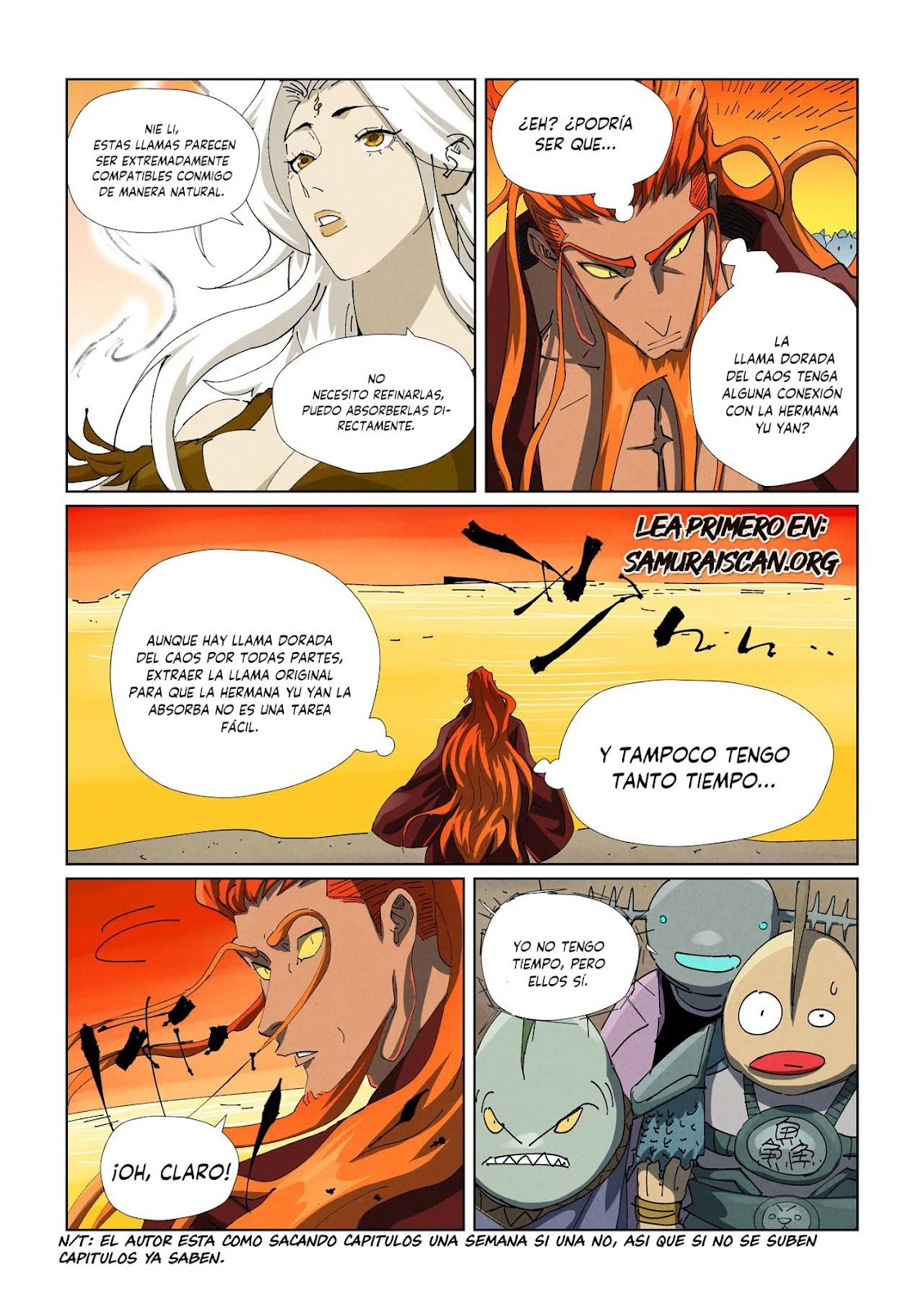 Read Tales of Demons and Gods ES Manga Online