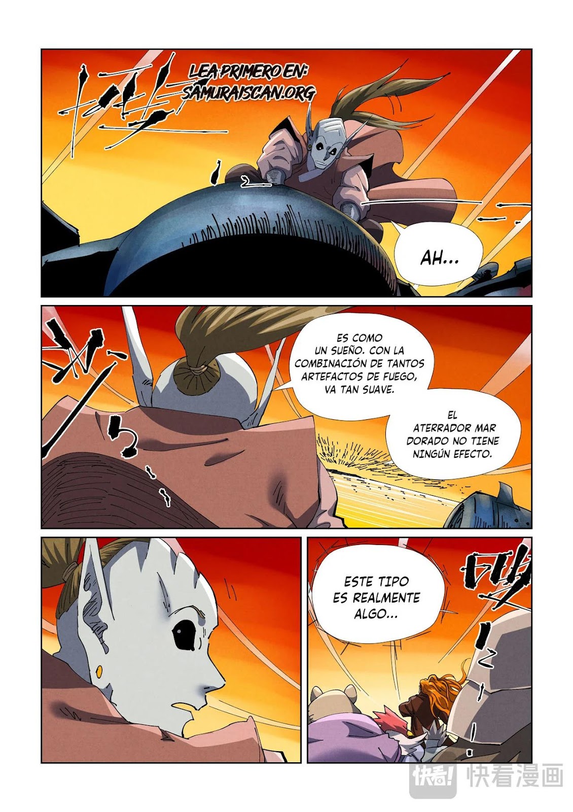 Read Tales of Demons and Gods ES Manga Online
