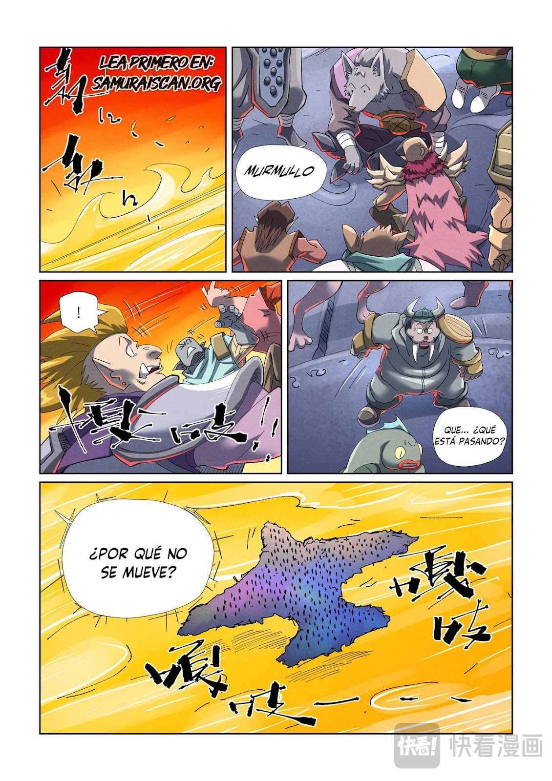 Read Tales of Demons and Gods ES Manga Online