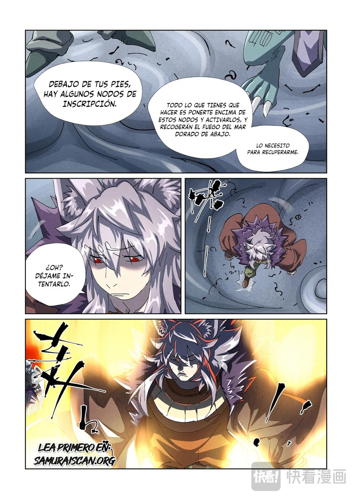Read Tales of Demons and Gods ES Manga Online