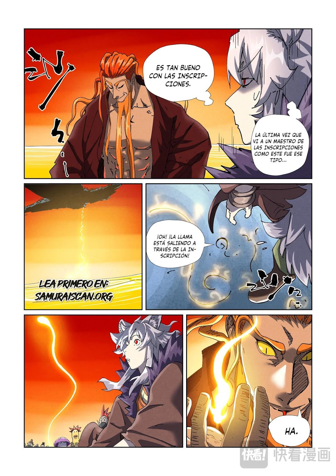 Read Tales of Demons and Gods ES Manga Online