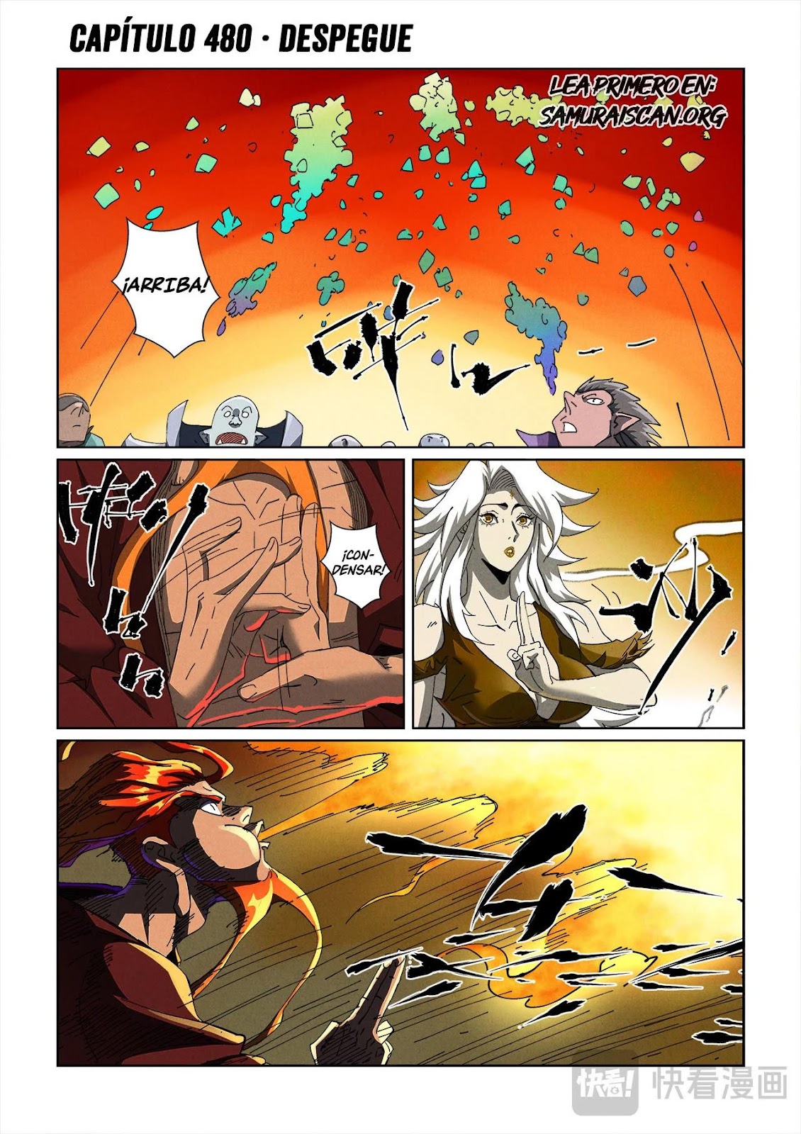 Read Tales of Demons and Gods ES Manga Online