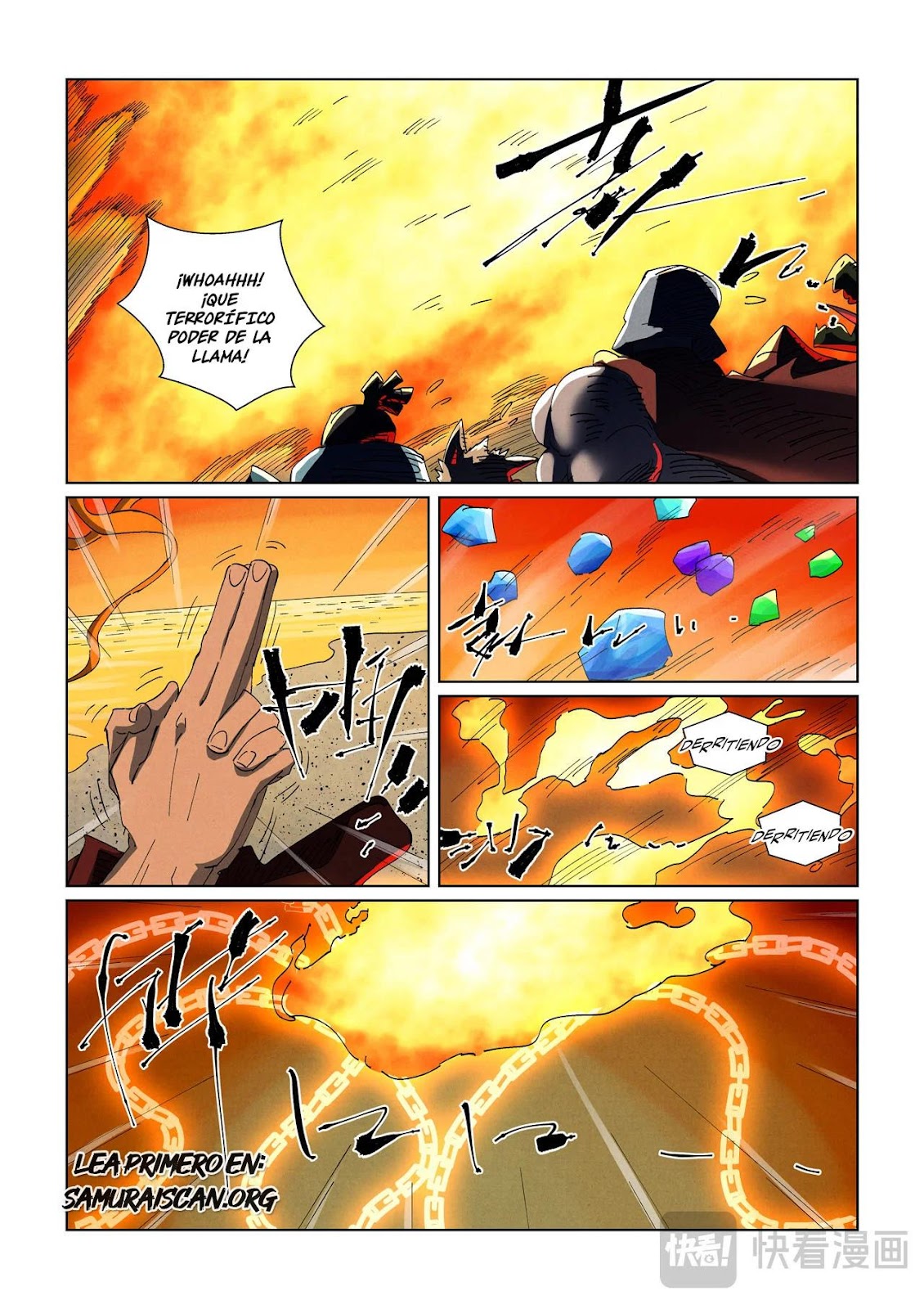 Read Tales of Demons and Gods ES Manga Online