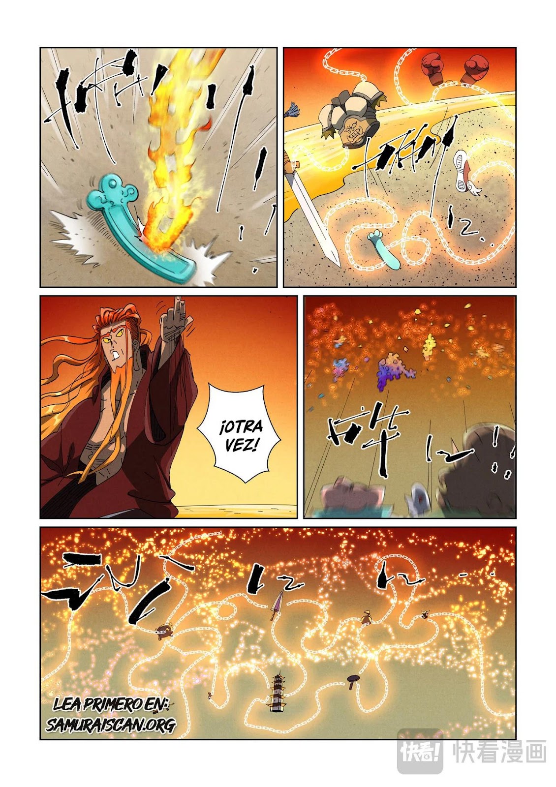 Read Tales of Demons and Gods ES Manga Online