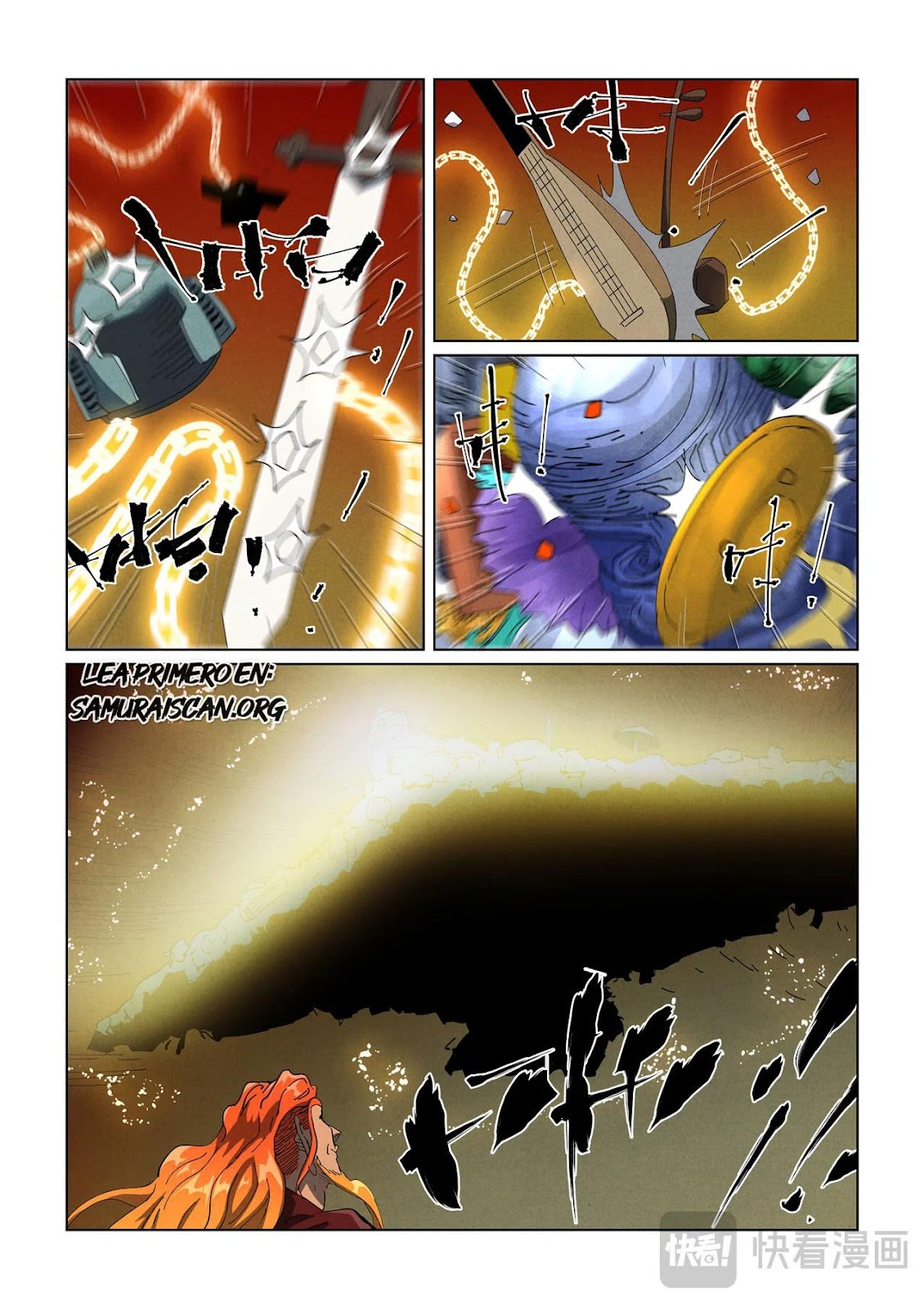 Read Tales of Demons and Gods ES Manga Online