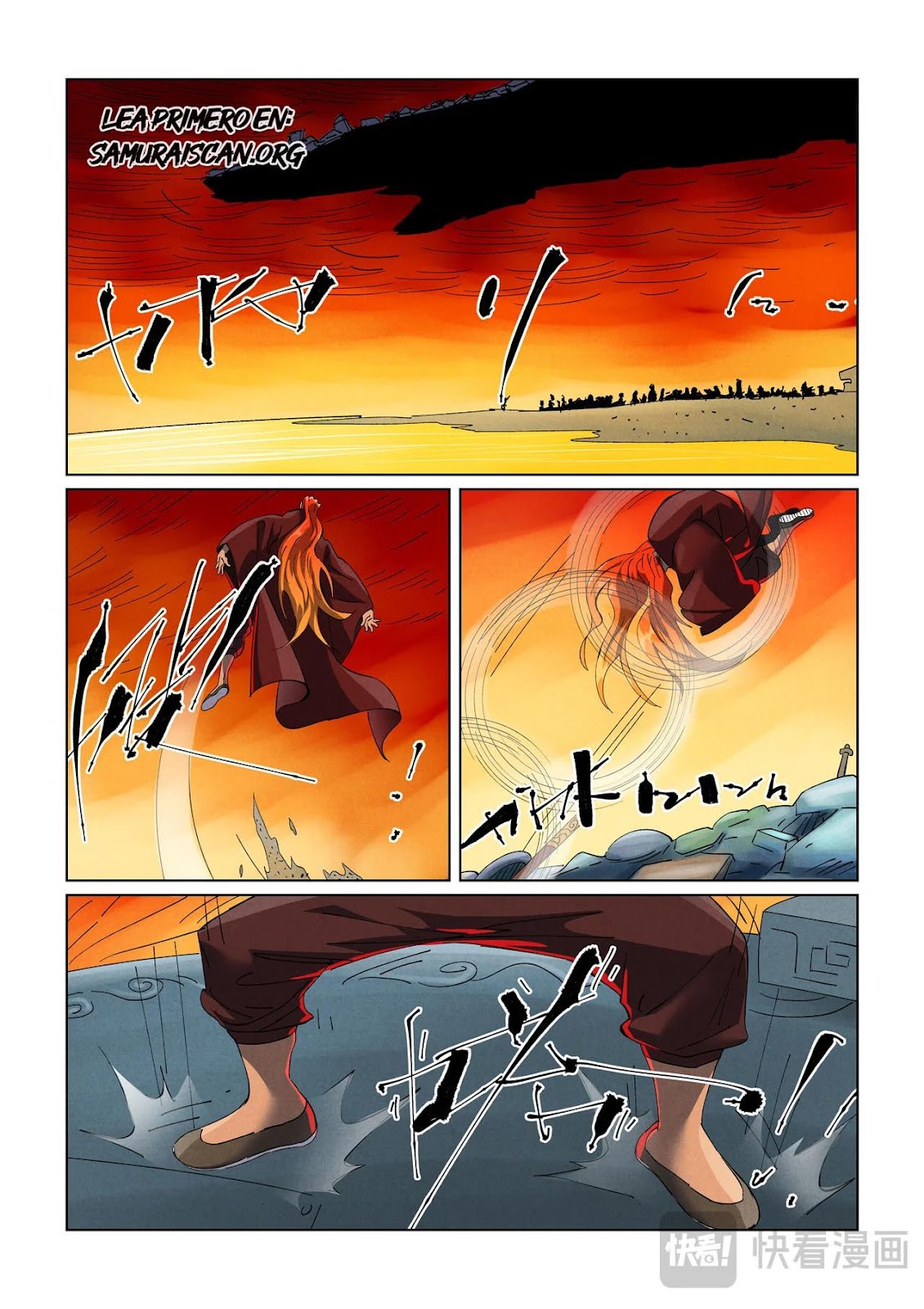 Read Tales of Demons and Gods ES Manga Online