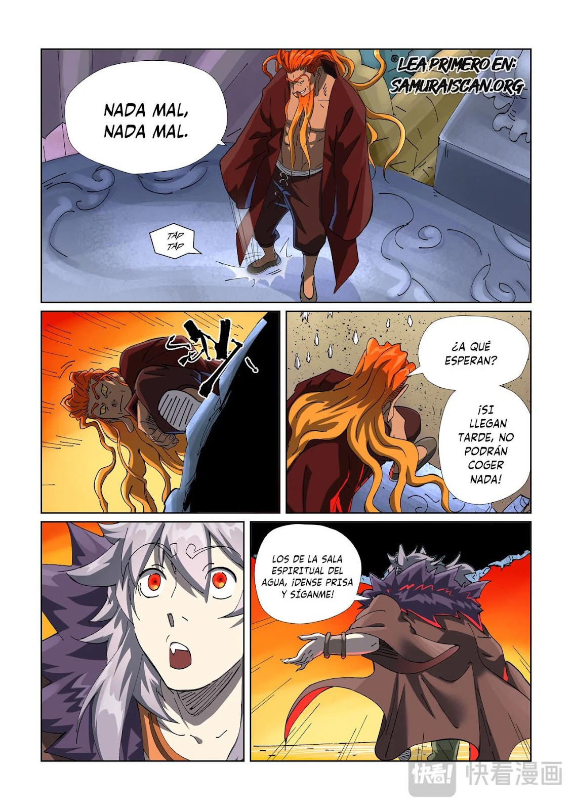Read Tales of Demons and Gods ES Manga Online