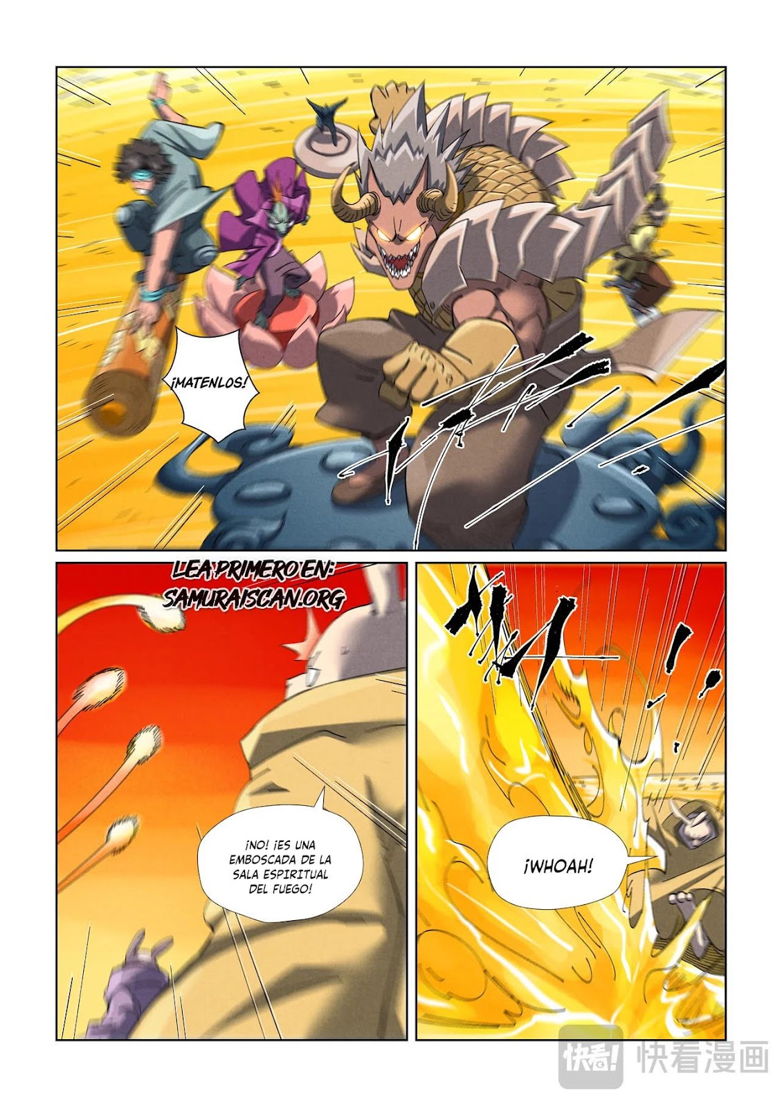 Read Tales of Demons and Gods ES Manga Online