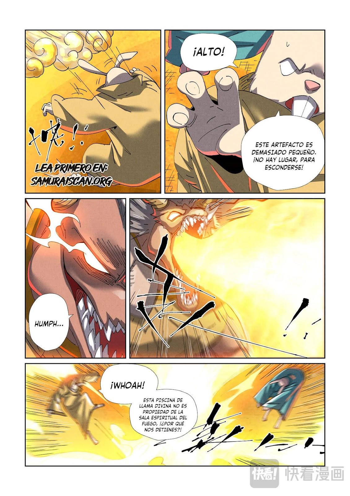 Read Tales of Demons and Gods ES Manga Online