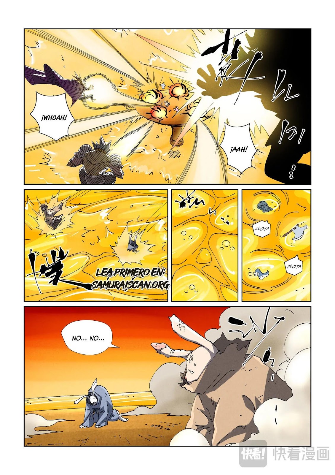 Read Tales of Demons and Gods ES Manga Online