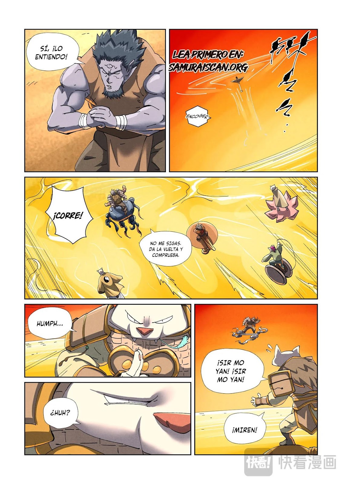 Read Tales of Demons and Gods ES Manga Online