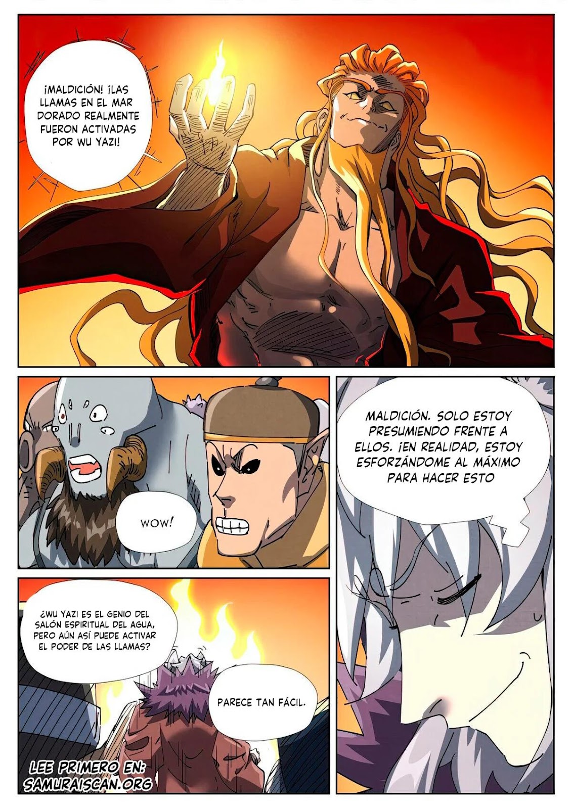 Read Tales of Demons and Gods ES Manga Online