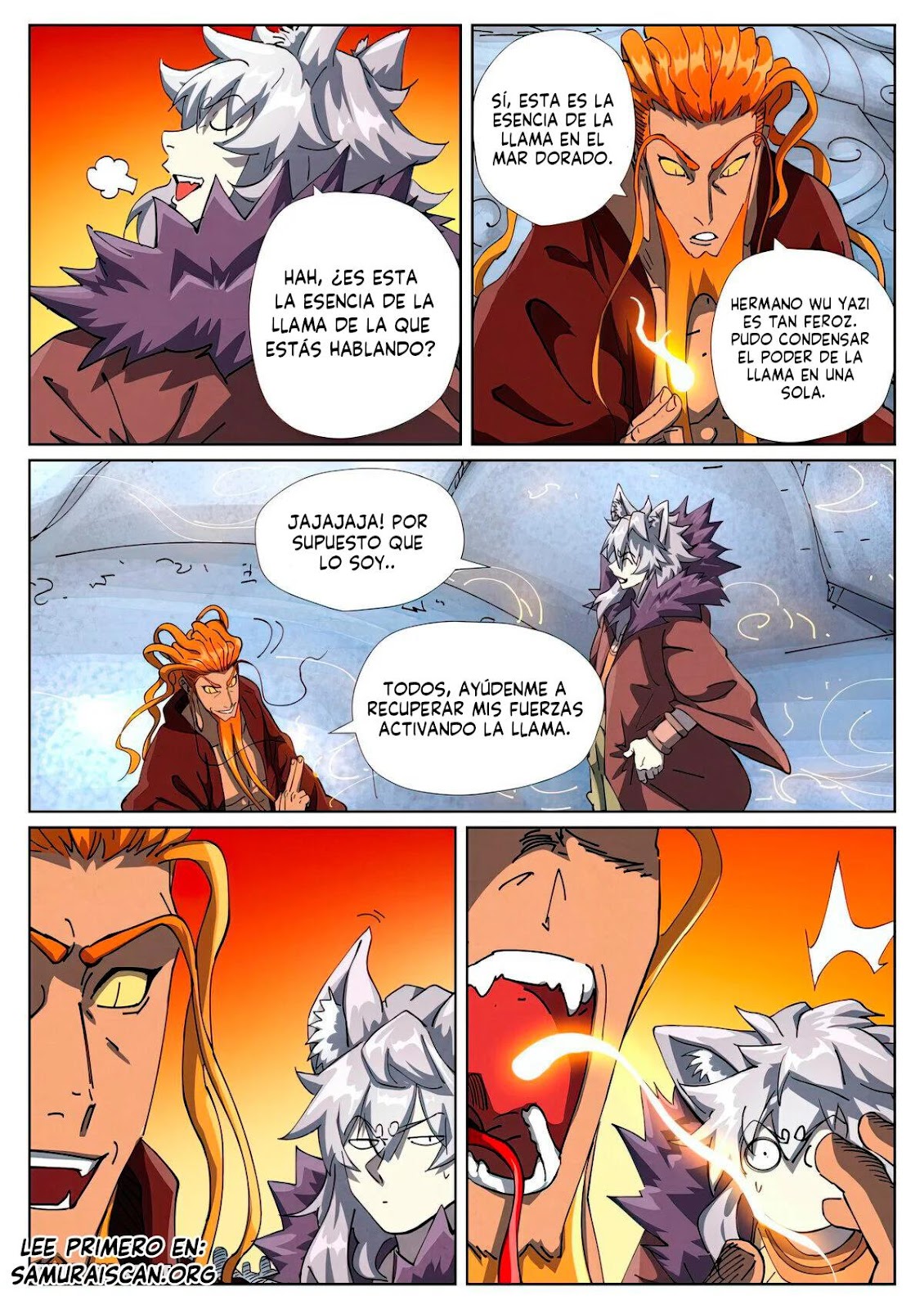 Read Tales of Demons and Gods ES Manga Online