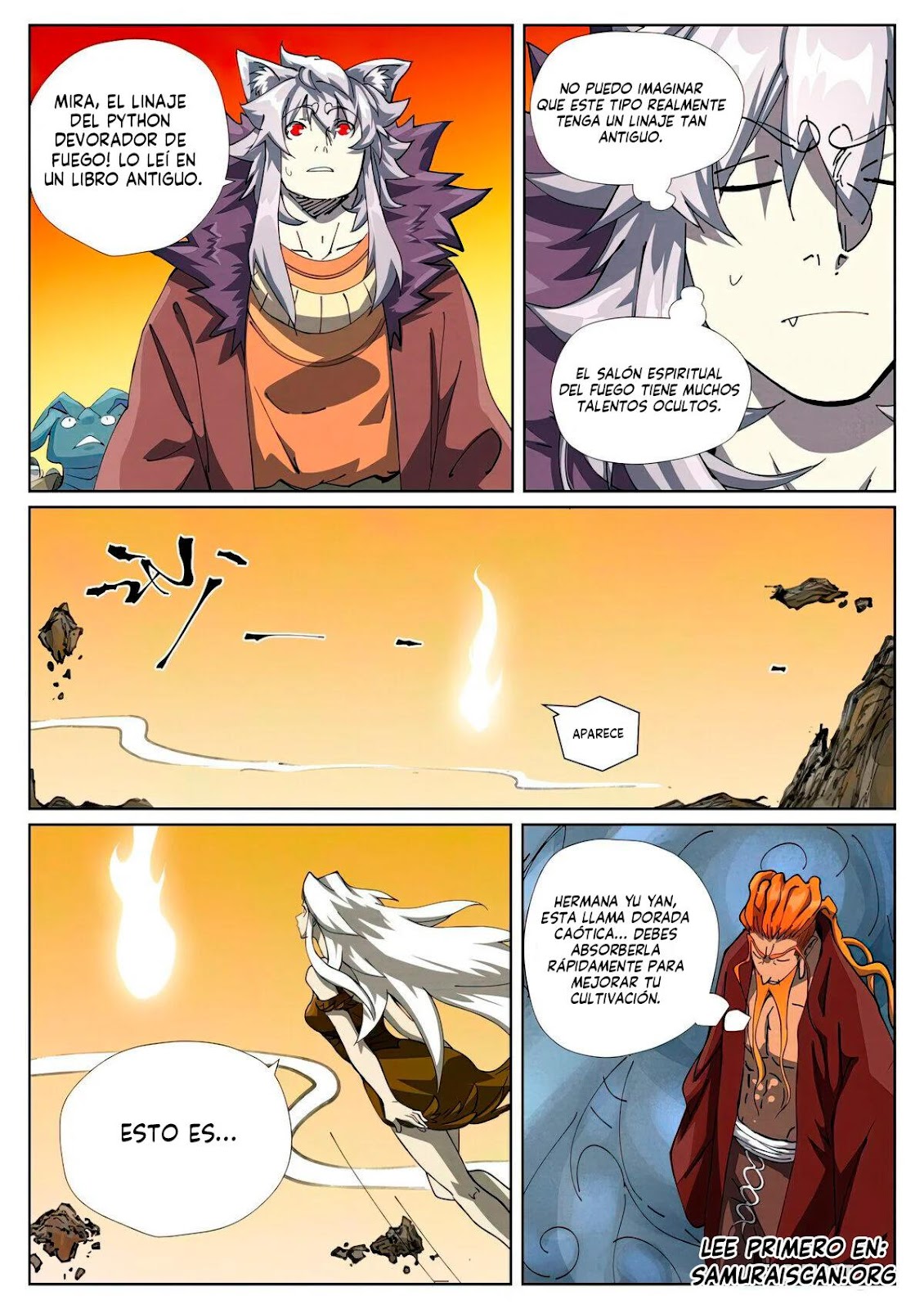Read Tales of Demons and Gods ES Manga Online