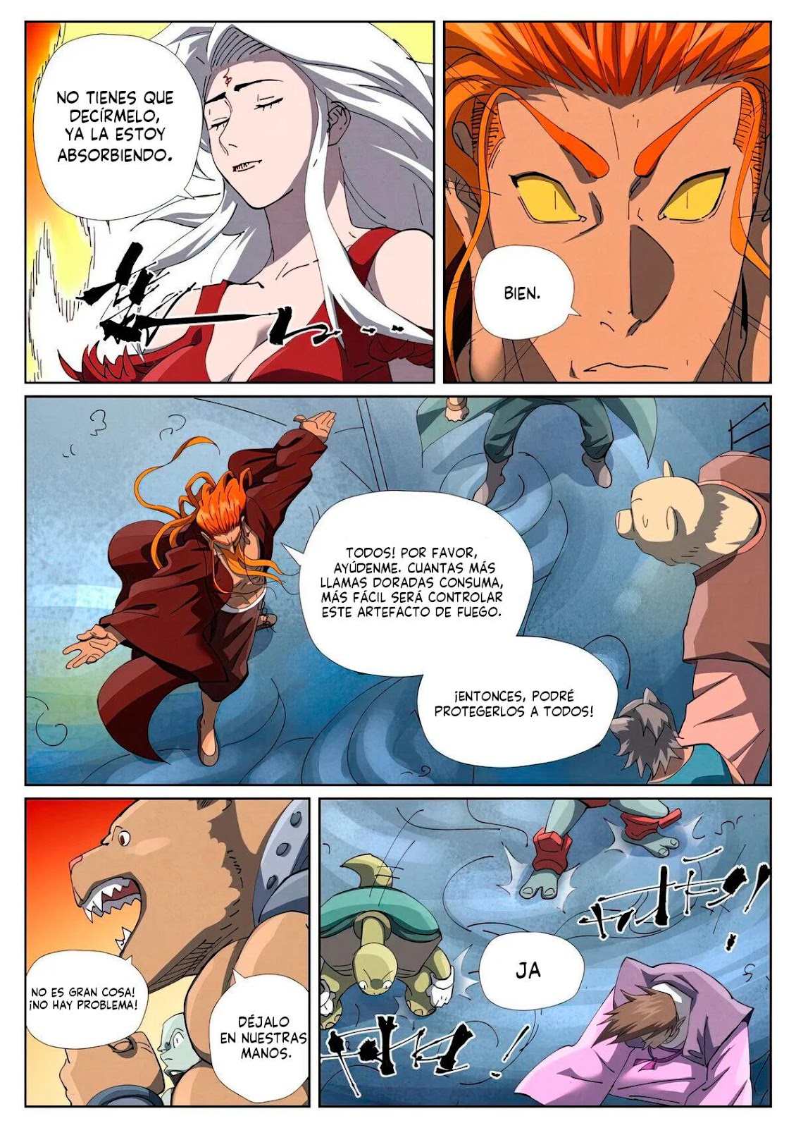 Read Tales of Demons and Gods ES Manga Online