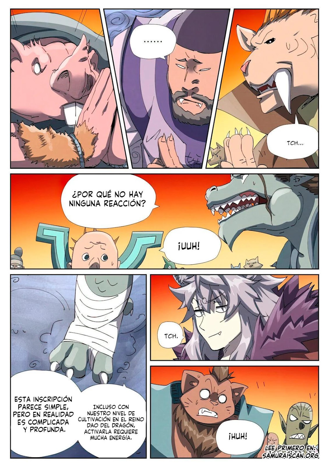Read Tales of Demons and Gods ES Manga Online