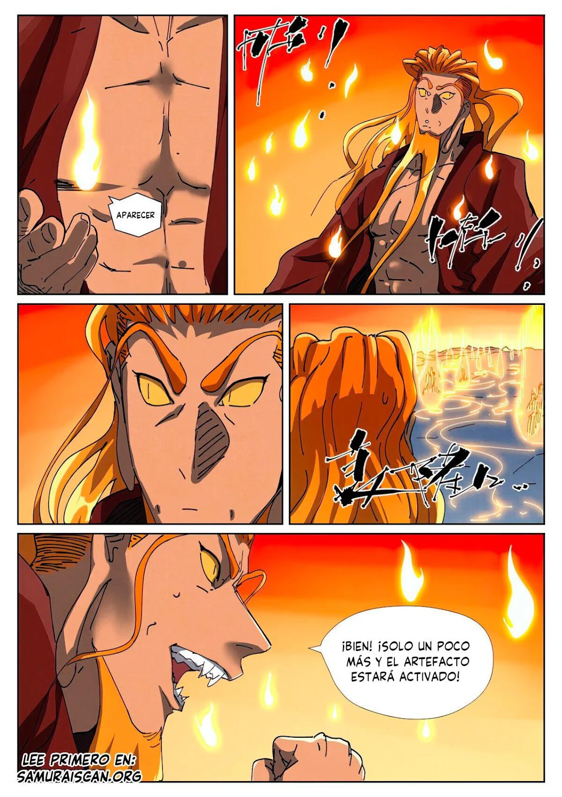 Read Tales of Demons and Gods ES Manga Online