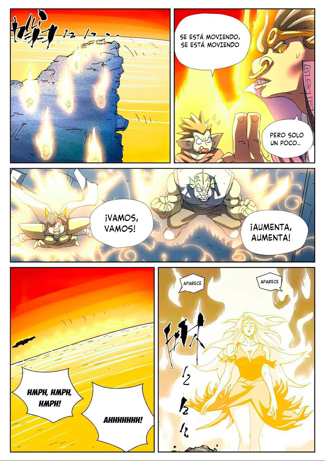 Read Tales of Demons and Gods ES Manga Online