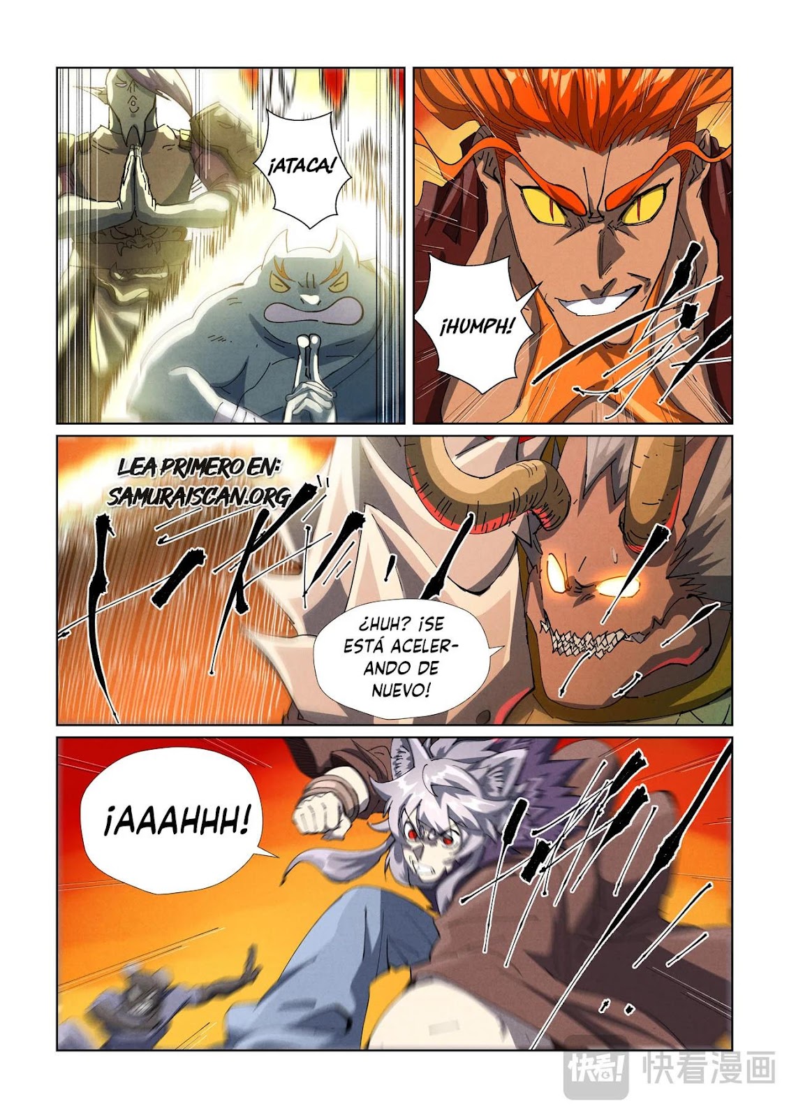 Read Tales of Demons and Gods ES Manga Online