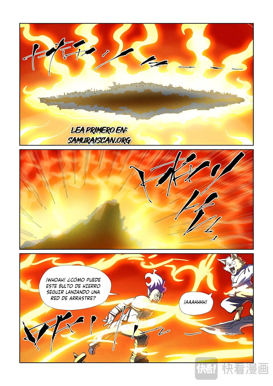 Read Tales of Demons and Gods ES Manga Online
