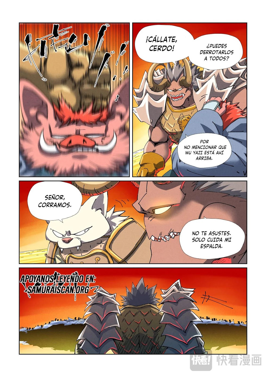 Read Tales of Demons and Gods ES Manga Online