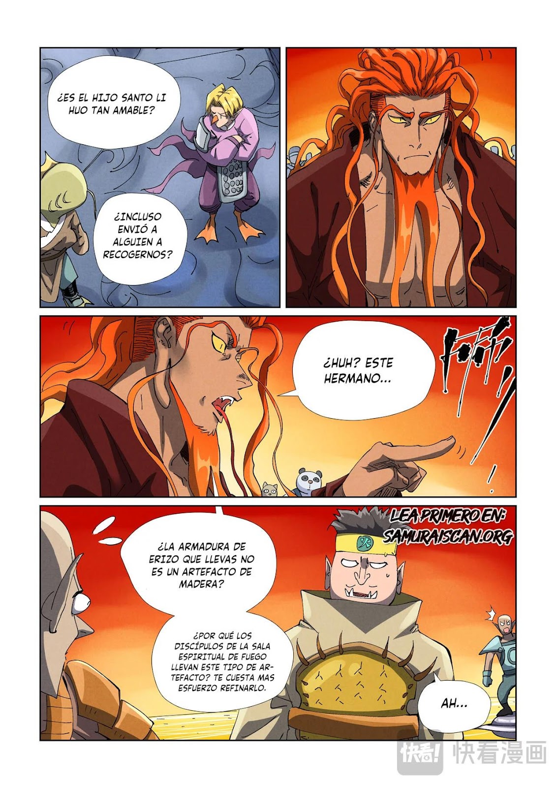 Read Tales of Demons and Gods ES Manga Online