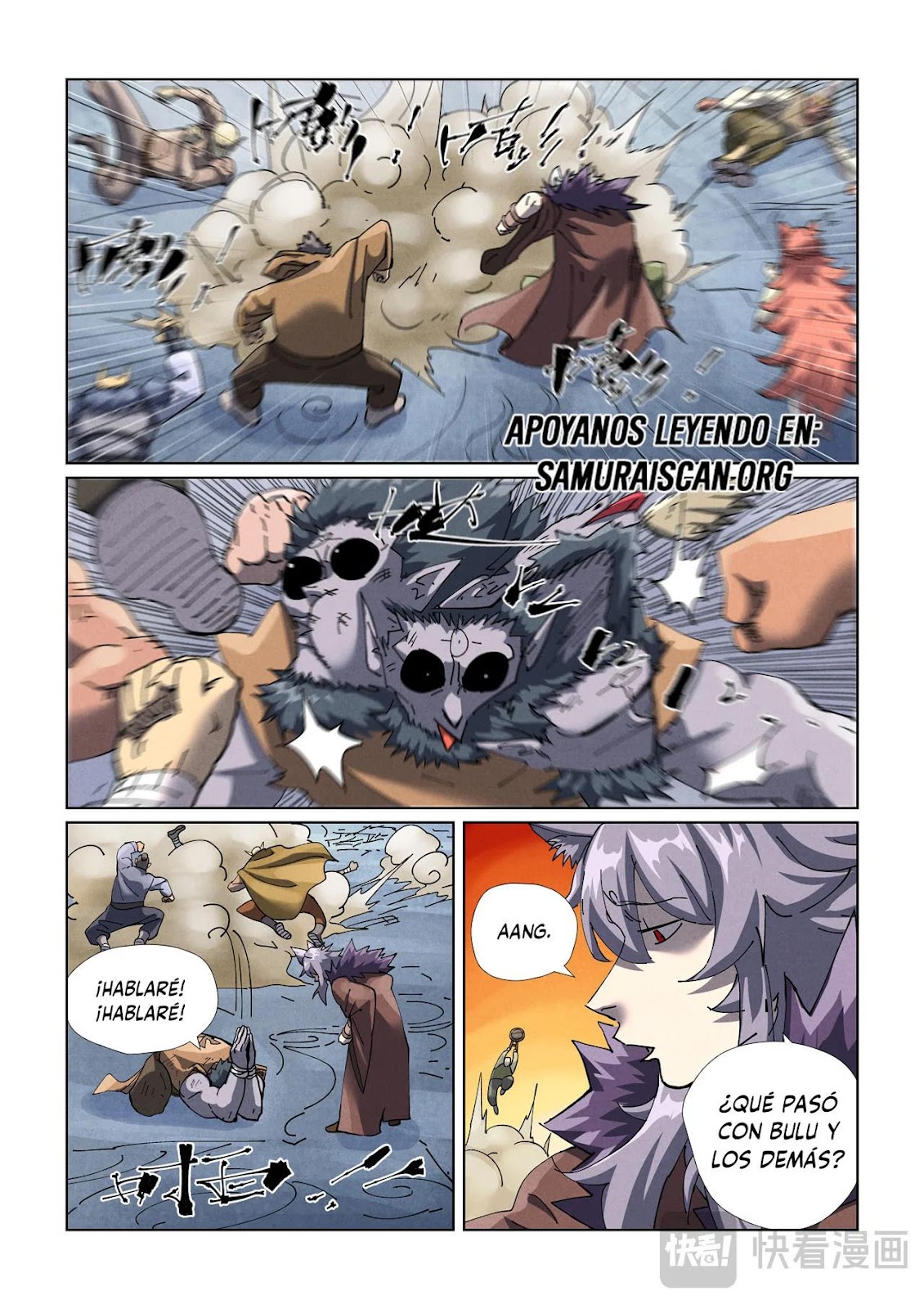Read Tales of Demons and Gods ES Manga Online