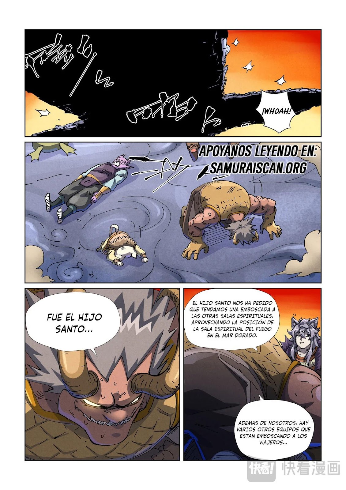 Read Tales of Demons and Gods ES Manga Online