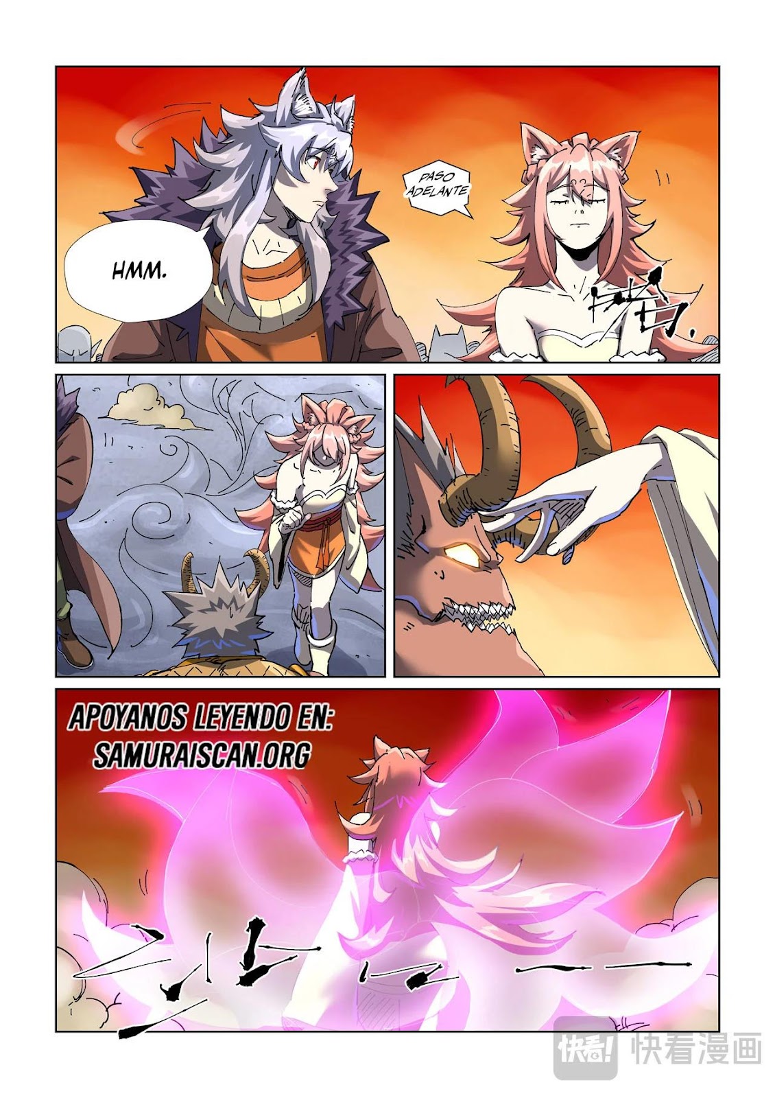 Read Tales of Demons and Gods ES Manga Online