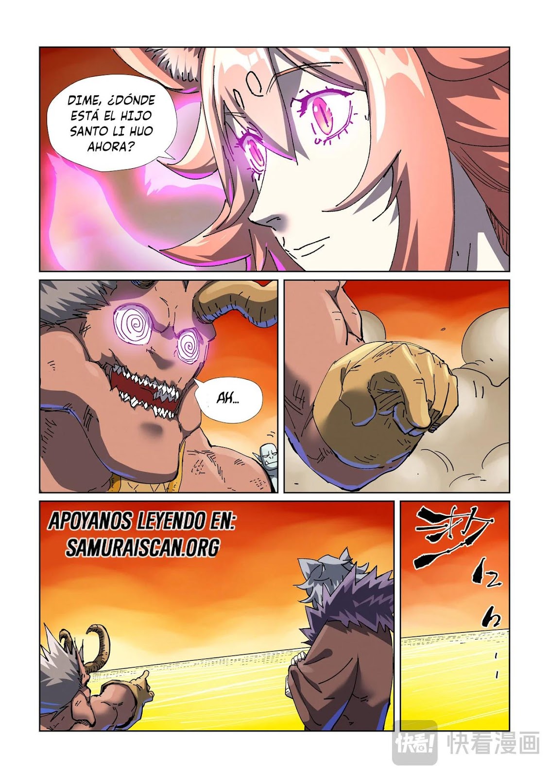 Read Tales of Demons and Gods ES Manga Online