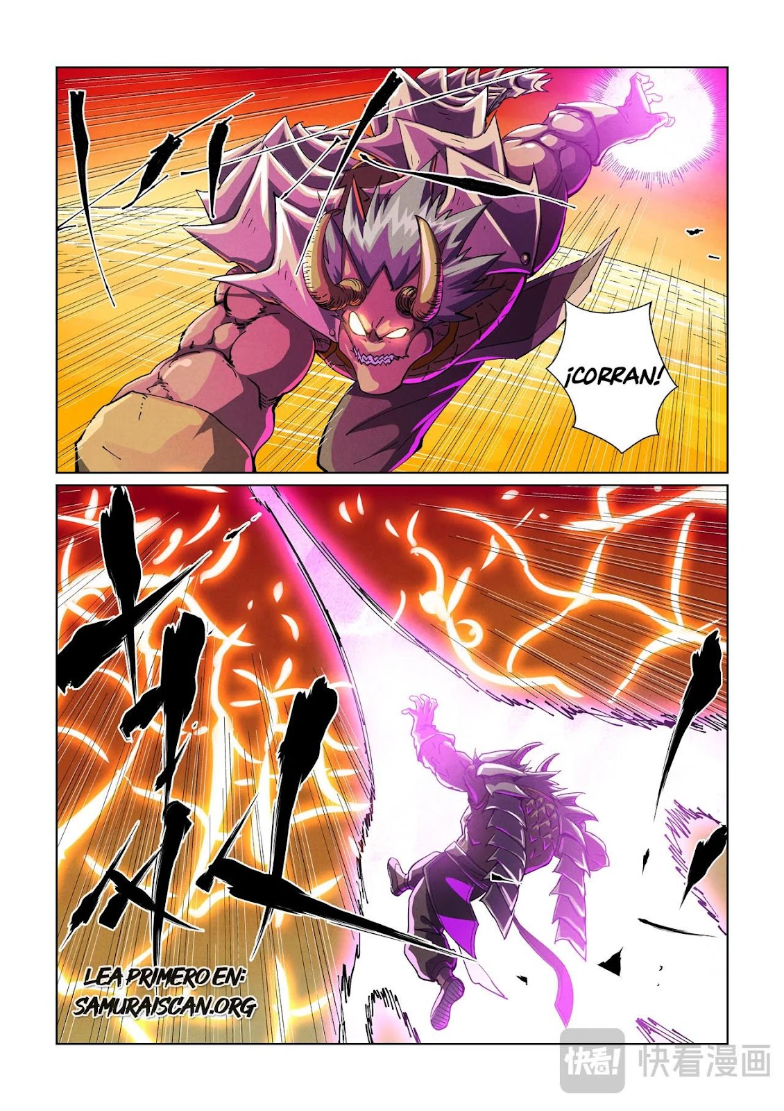Read Tales of Demons and Gods ES Manga Online