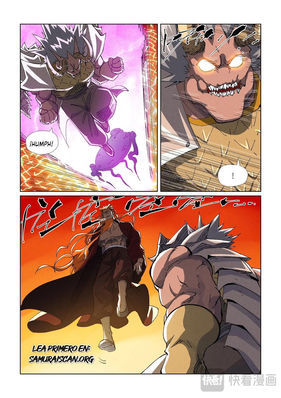 Read Tales of Demons and Gods ES Manga Online
