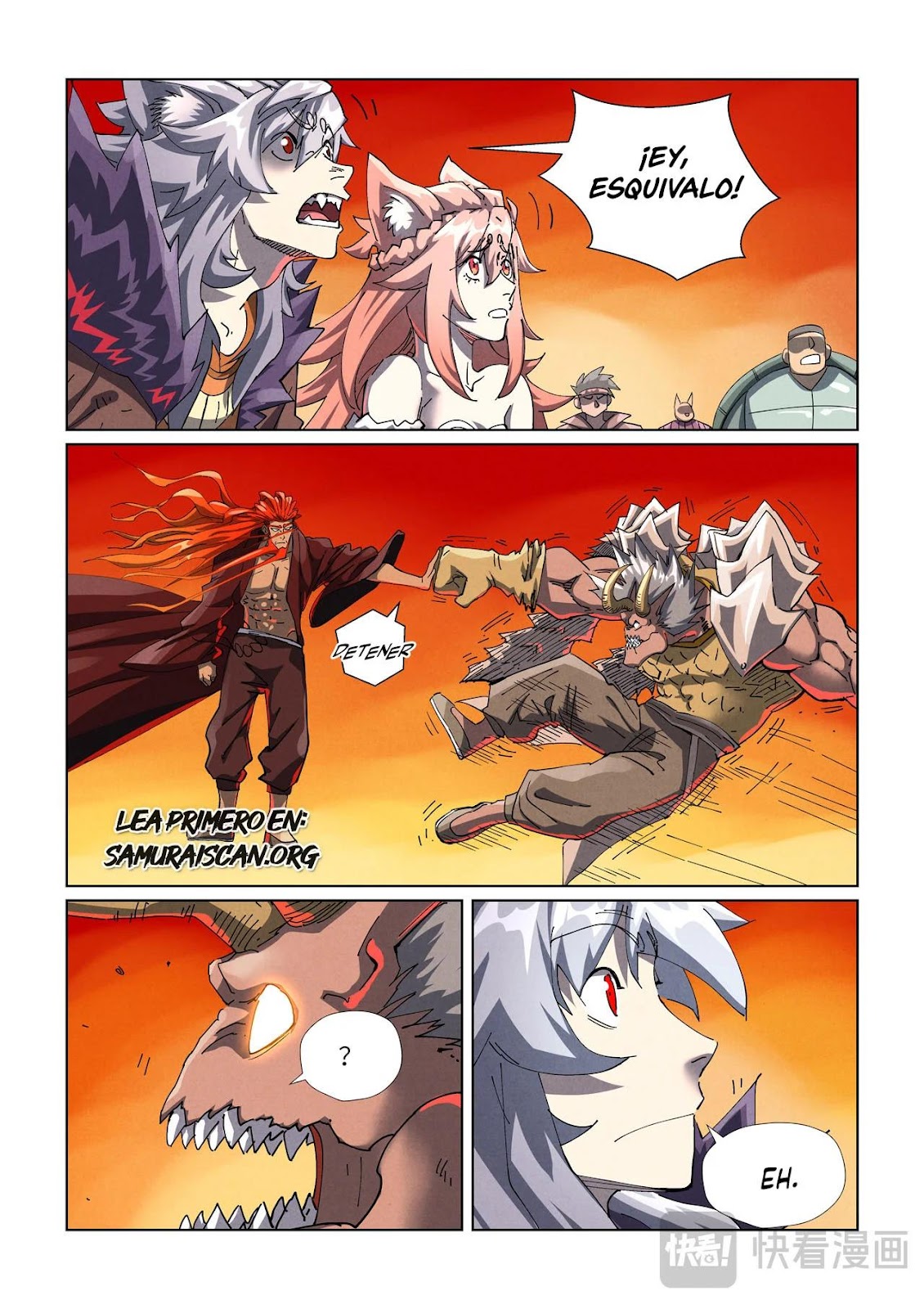 Read Tales of Demons and Gods ES Manga Online