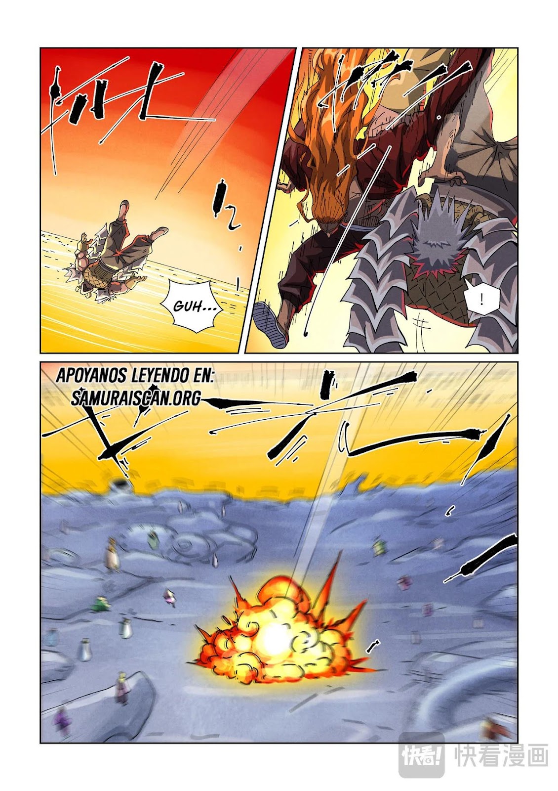Read Tales of Demons and Gods ES Manga Online