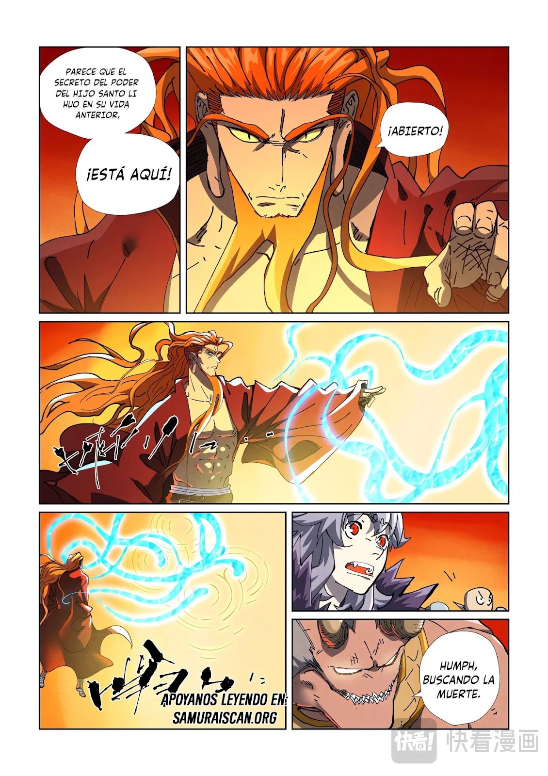 Read Tales of Demons and Gods ES Manga Online