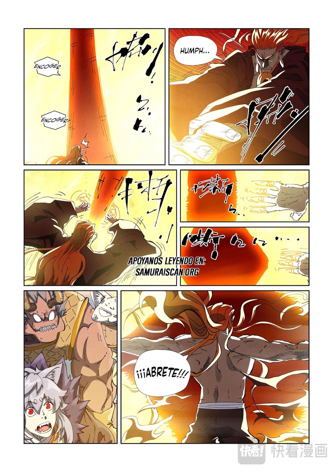Read Tales of Demons and Gods ES Manga Online