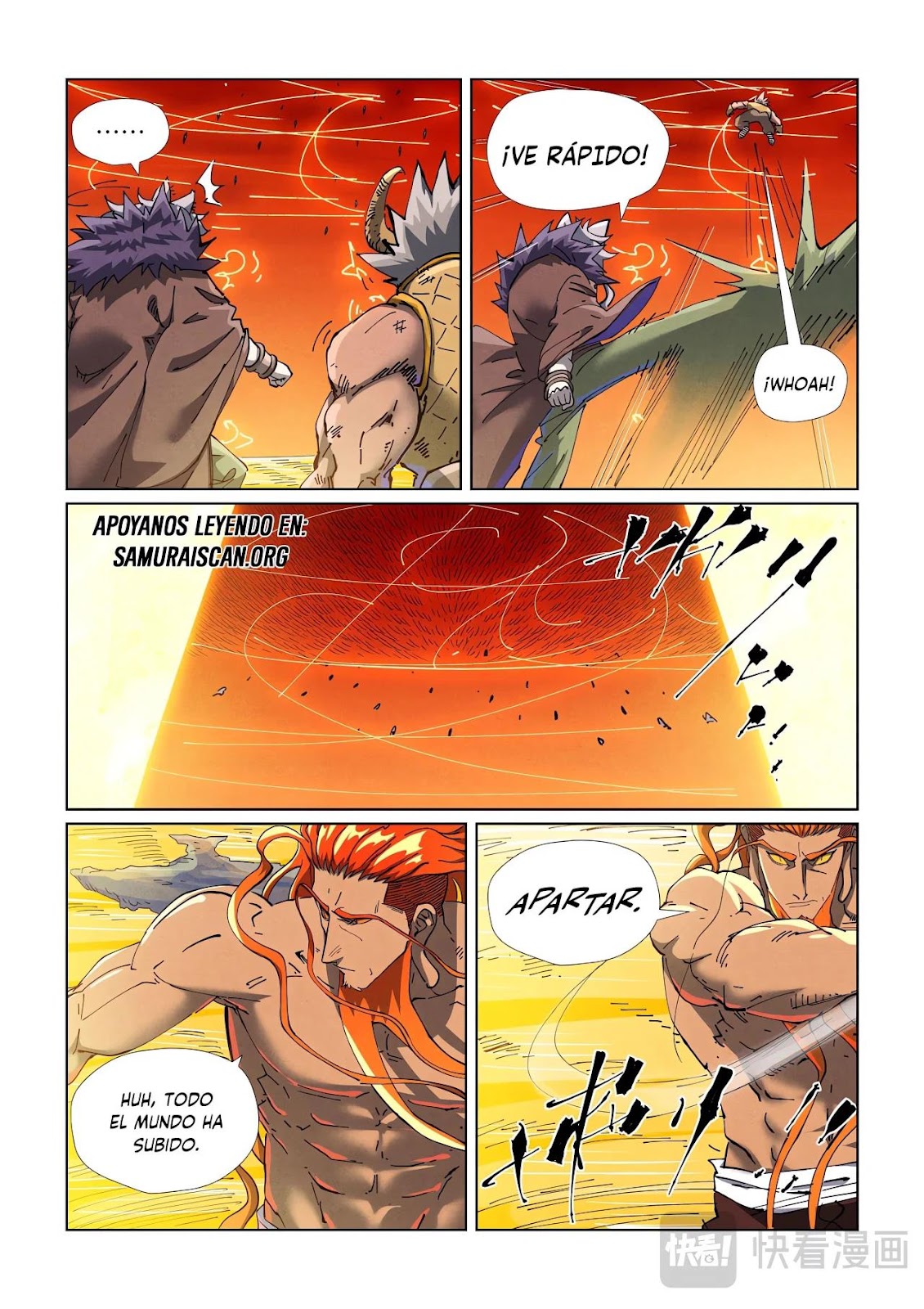 Read Tales of Demons and Gods ES Manga Online