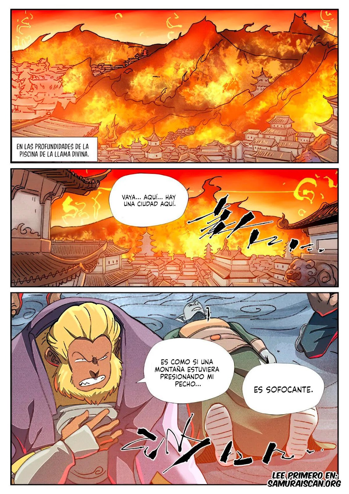 Read Tales of Demons and Gods ES Manga Online