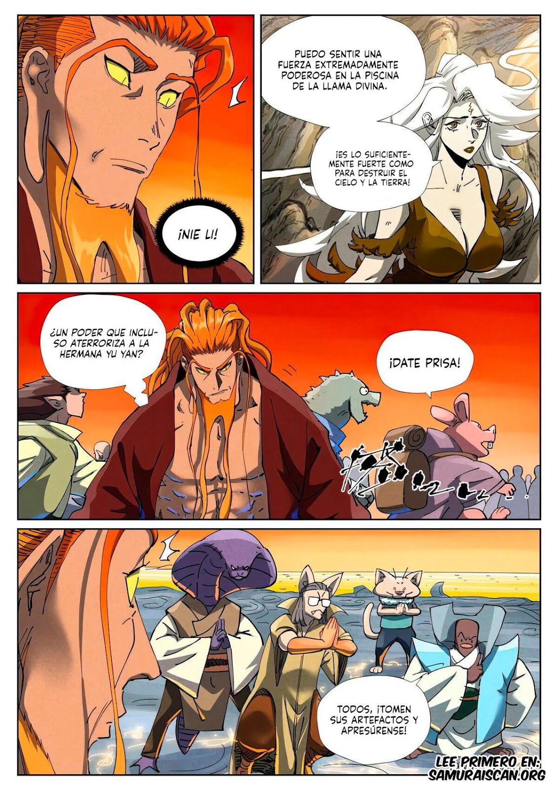 Read Tales of Demons and Gods ES Manga Online