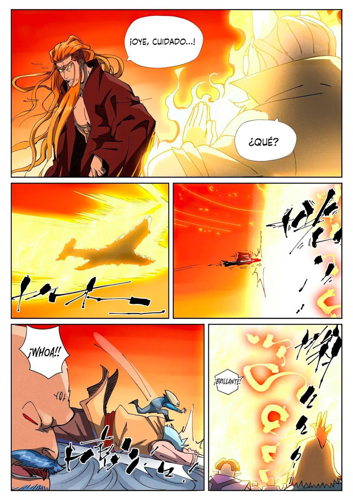 Read Tales of Demons and Gods ES Manga Online