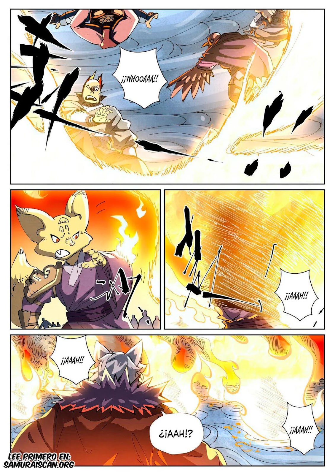 Read Tales of Demons and Gods ES Manga Online