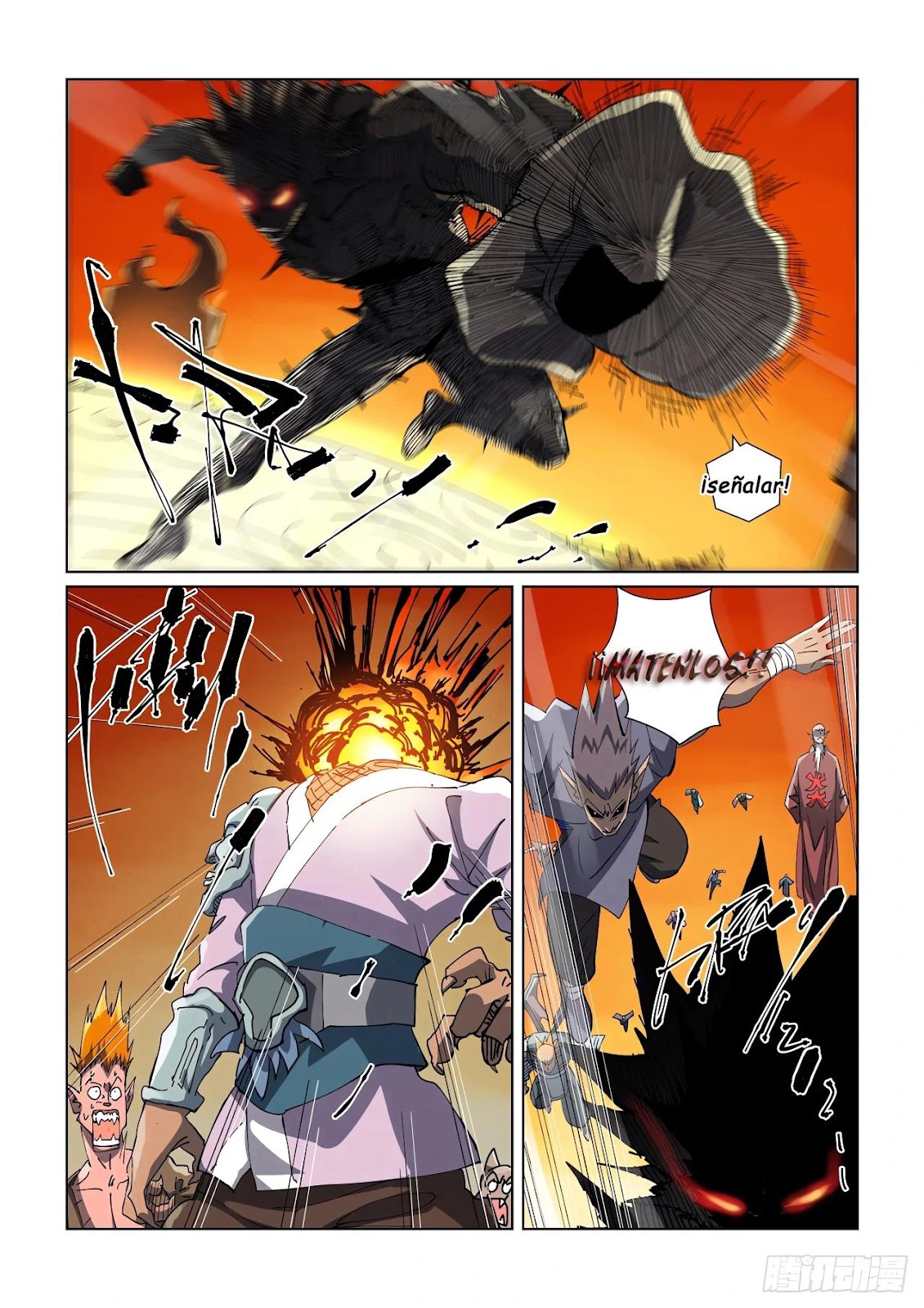 Read Tales of Demons and Gods ES Manga Online