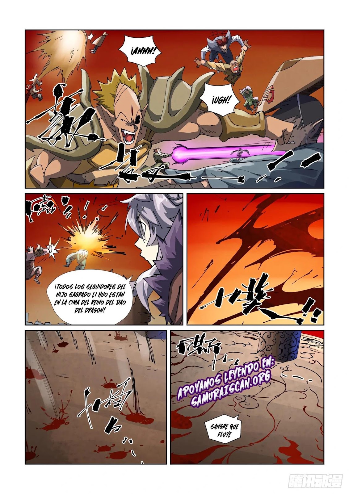 Read Tales of Demons and Gods ES Manga Online