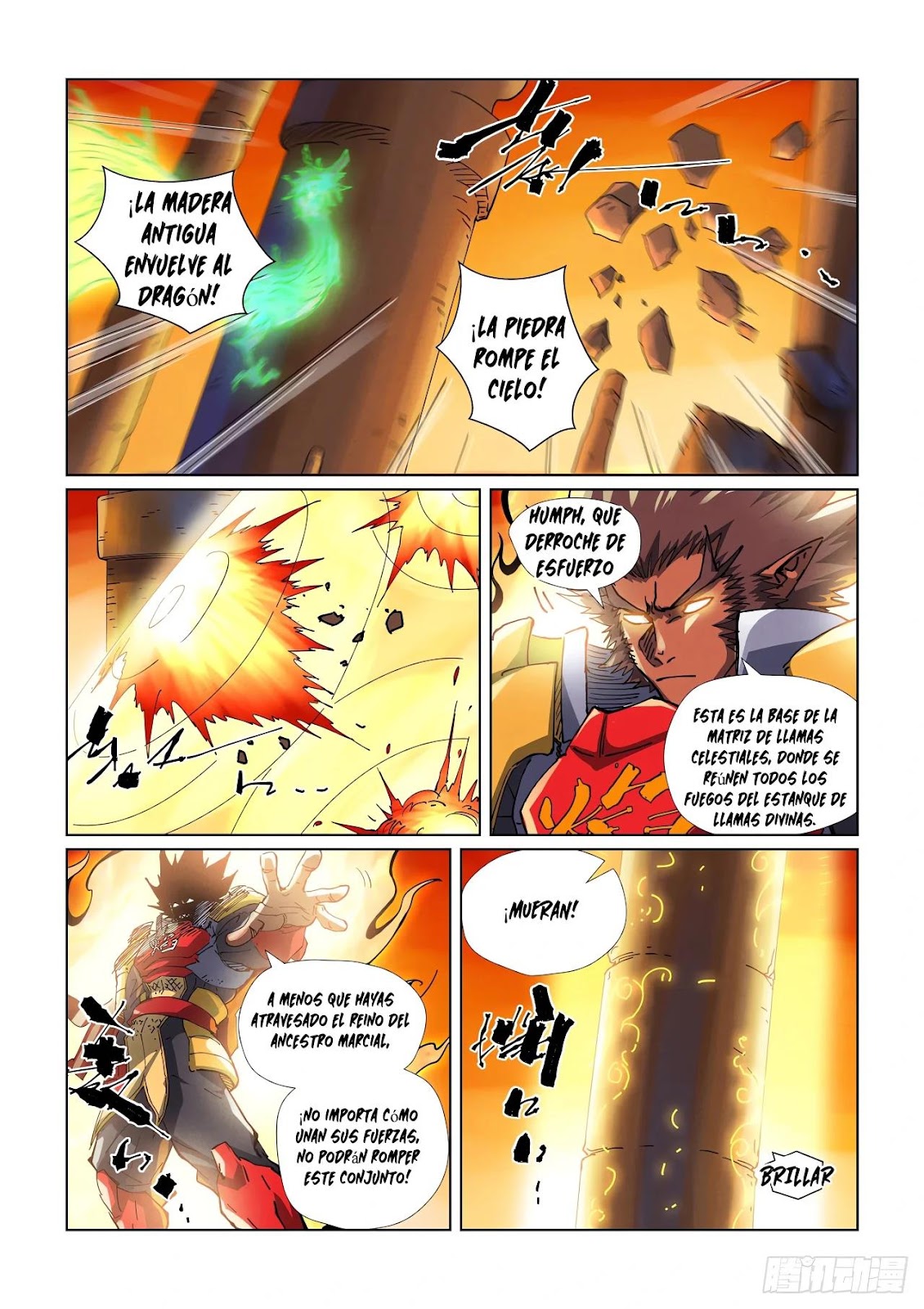 Read Tales of Demons and Gods ES Manga Online