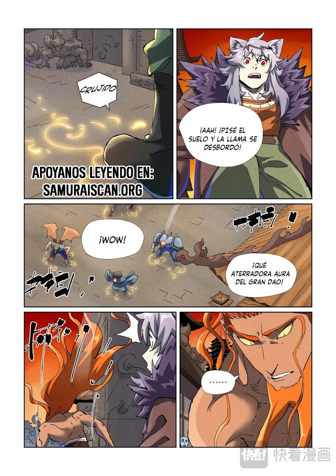 Read Tales of Demons and Gods ES Manga Online