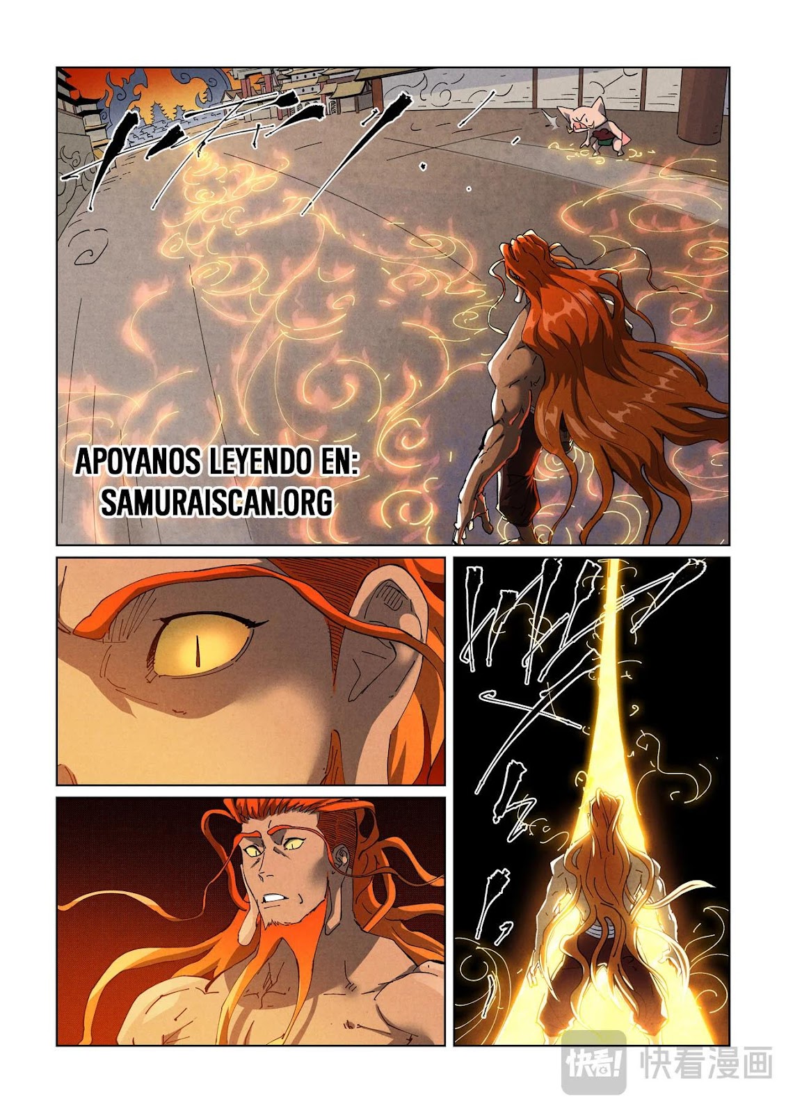 Read Tales of Demons and Gods ES Manga Online