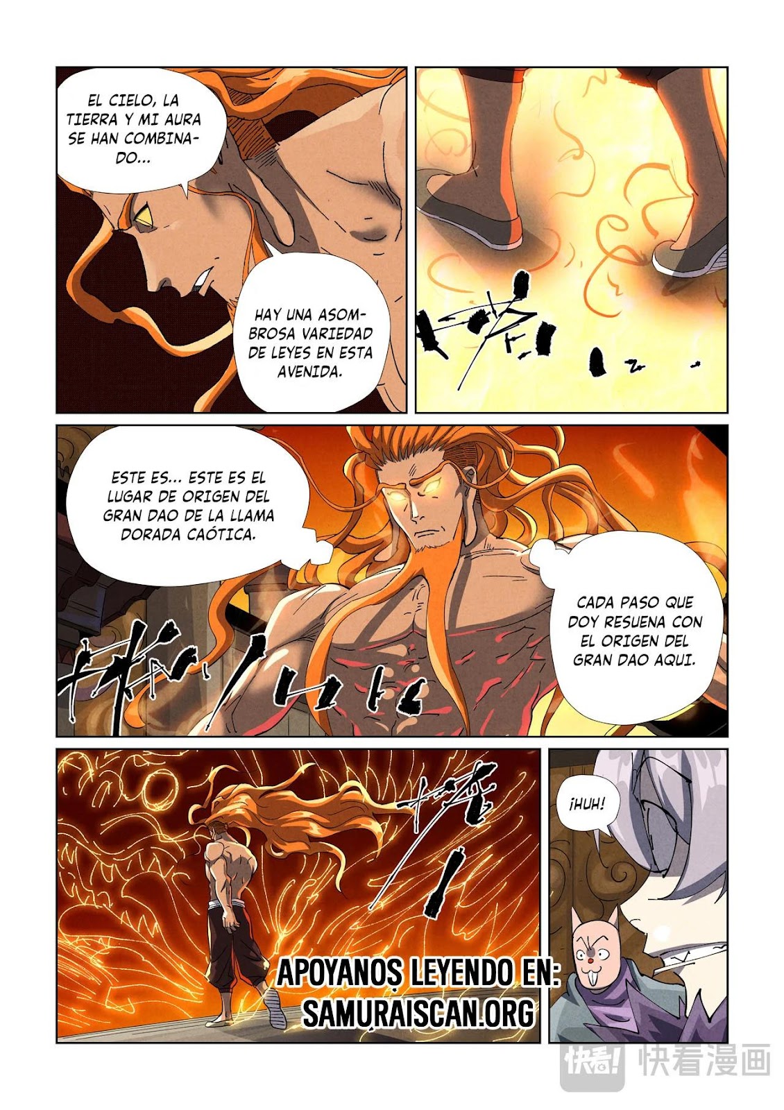 Read Tales of Demons and Gods ES Manga Online