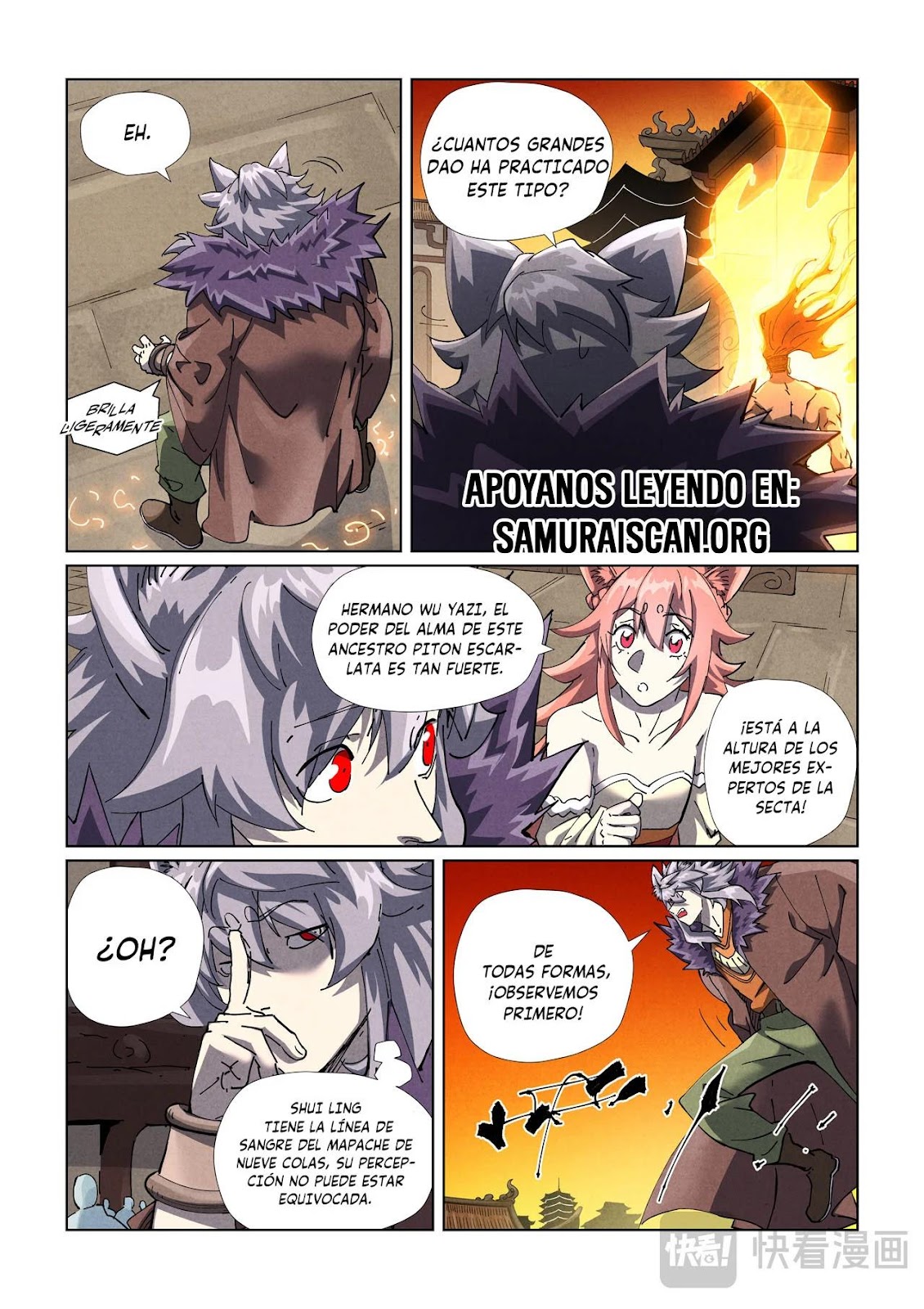 Read Tales of Demons and Gods ES Manga Online