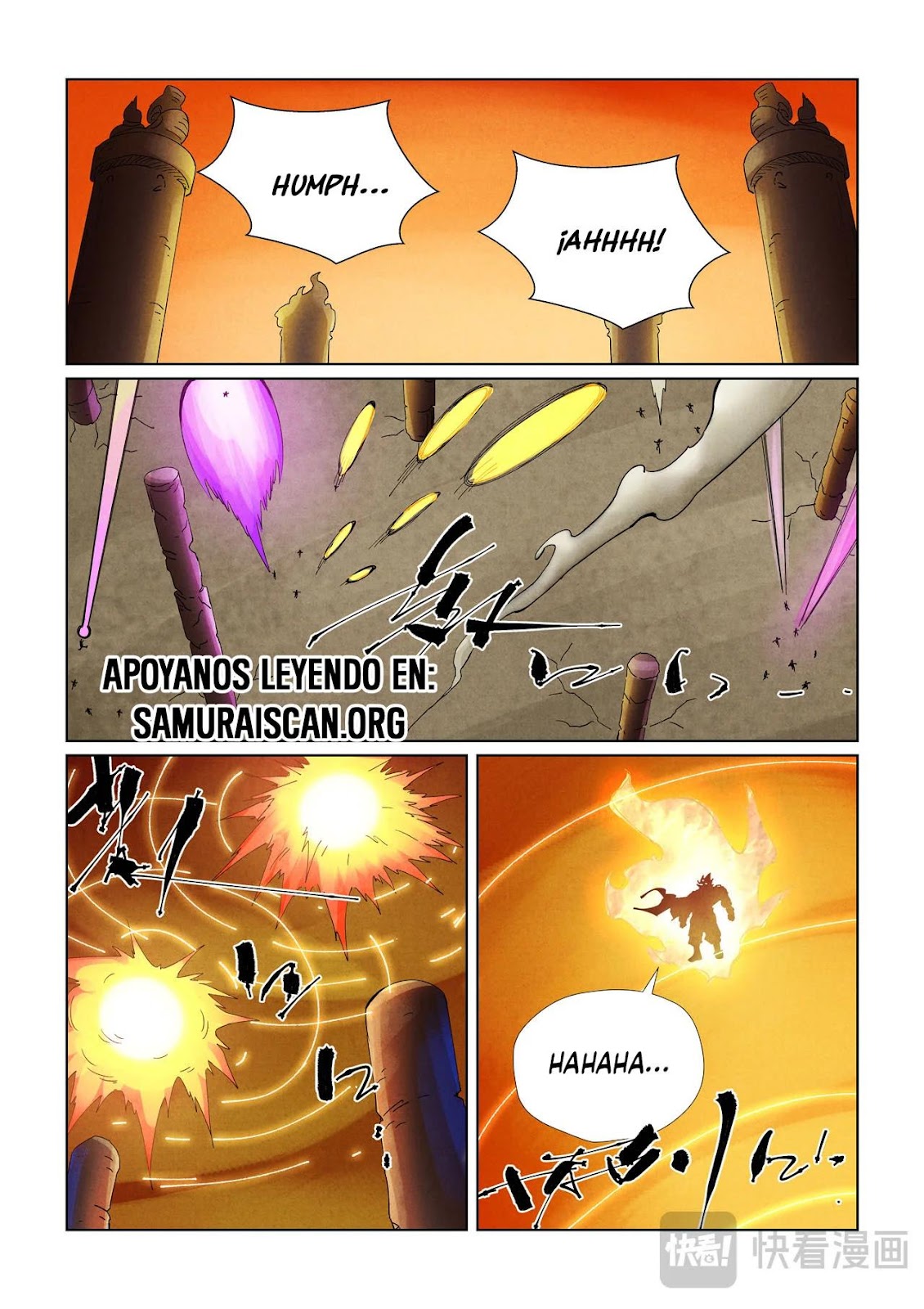 Read Tales of Demons and Gods ES Manga Online