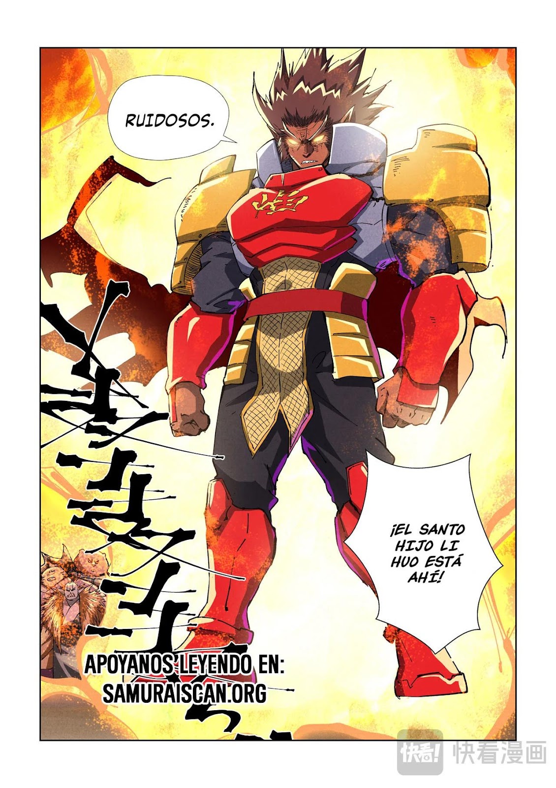 Read Tales of Demons and Gods ES Manga Online